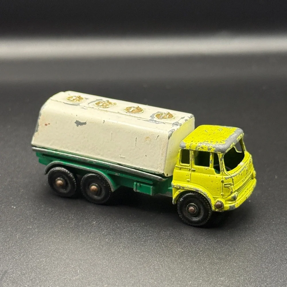 Vintage Lesney Matchbox Lot No 30 Crane‎ No 46 Pickfords No 25 BP Tanker England